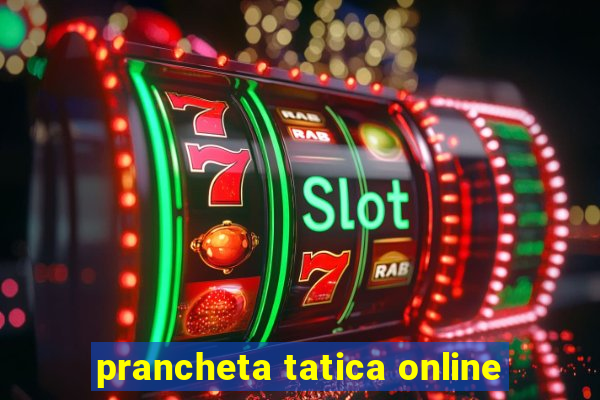 prancheta tatica online